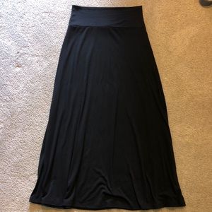Maxi skirt